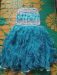 Teal Party Dress